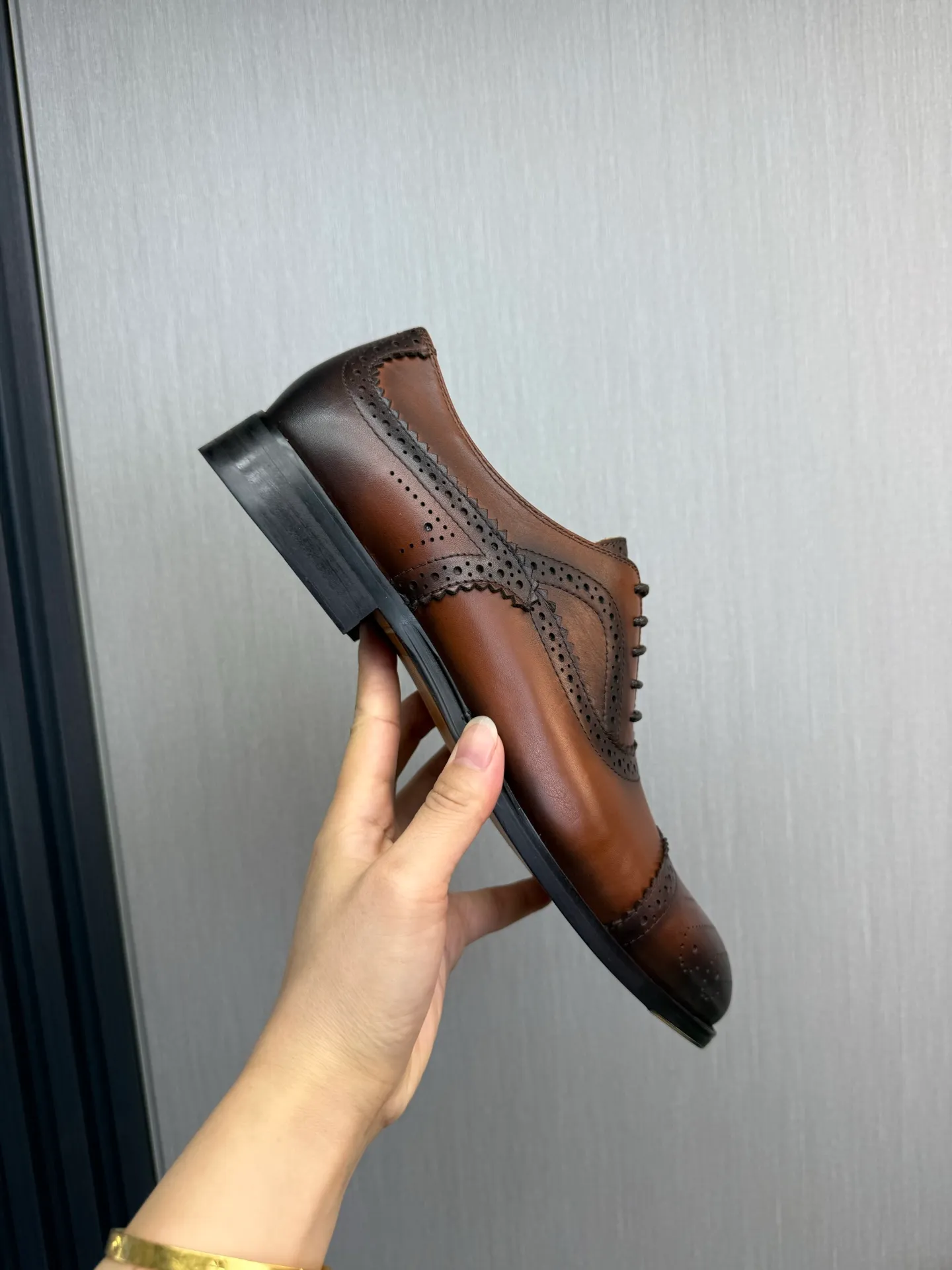 Men's shoes 💰680💰 GUCCI Gucci. Men's business casual leather shoes, all made of imported original brand leather, just to create a more comfortable wearing experience. Upper: original cowhide + imported cowhide lining, original non-slip and wear-resistant outsole ✔️36-45 (38.45 non-refundable)